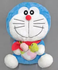 【中古】ぬいぐるみ ドラえもん ギガジャンボキュー＆ミューハグっとぬいぐるみ 「映画ドラえもん のび太の新恐竜」