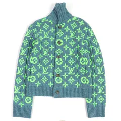 Louis Vuitton ロゴ柄カーディガン 並行品です 2025年最新】LOUIS