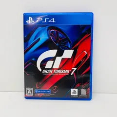 【飾磨店】 中古 ゲームソフト グランツーリスモ7 プレイステーション4 レース 2022年製 PCJS-66091 【617】