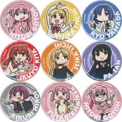 【中古】バッジ・ピンズ 全9種セット 「ぼっち・ざ・ろっく!×くまみね トレーディング缶バッジ」