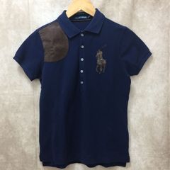 ラルフローレン RALPH LAUREN ポロシャツ Sサイズ ネイビー系 THE SKINNY POLO