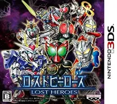 【中古】 ロストヒーローズ - 3DS