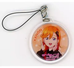 【中古】ストラップ 澁谷かのん 「ラブライブ!スーパースター!! アクリルチャームストラップ ユニット vol.1」