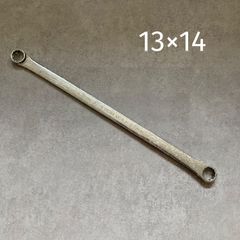 Snap-on スナップオン ロングストレートメガネレンチ 13×14mm XDHFM1314