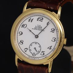 希少 新品電池 CITIZEN ライトハウス スモールセコンド ゴールド