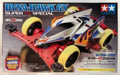 ミニ四駆　ダイナホーク　クリヤーブルー　非売品 ミニ四駆 非売品 激レア ダイナホークGX クリヤーブルーボディ