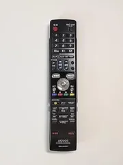 ☆動作品☆シャープAQUOS 『DV-ACV52』☆HDMI搭載☆純正リモコン付 シャープAQUOSビデオ一体型HDD／DVDレコーダー『DV-ACV52』2008