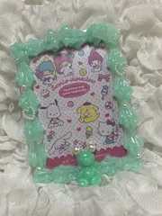 トレカデコ  ホイップデコ トレカケース 硬貨ケース 緑No. 11