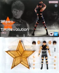 【中古】フィギュア S.H.Figuarts T.M.Revolution 魂ウェブ商店限定