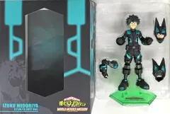 【中古】フィギュア 緑谷出久 ステルスス-ツVer. 「劇場版 僕のヒーローアカデミア THE MOVIE ワールド ヒーローズ ミッション」 1/8 塗装済み完成品