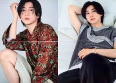 【中古】ポスター ビッグサイズ両面A3ピンナップポスター(二つ折) 京本大我(SixTONES) steady.(ステディ.) 2024年9月号 綴じ込み付録