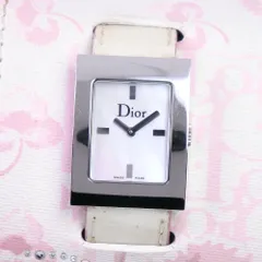 ✨超希少・美品✨DIOR マリススクエア 腕時計 ゴールド CD メタルブレス 40601204-1_wm.jpg