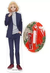 【中古】アクリルスタンド・アクリルパネル 佐野万次郎 アクリルスタンドB.I.G. 「東京リベンジャーズ あたり付缶バッジコレクション」 あたり景品