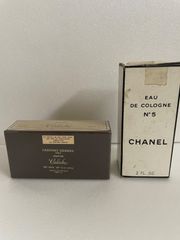 에르메스 칼체 7.5ml와 CHANEL NO.5