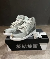 CLOT × NIKE DUNK HIGH FLUX ダンク スニーカーのサムネイル
