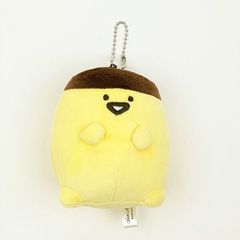 문구와 함께 푸딩 씨 마스코트 열쇠 고리