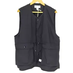 ササフラス　ベスト M SASSAFRAS[ササフラス]クレイジーガーデナーチューブベスト SF