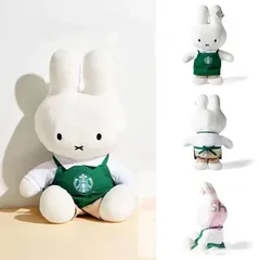 ミッフィー スターバックスぬいぐるみ 未使用 海外スタバ miffy