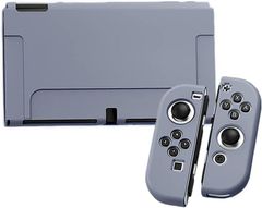 【新着商品】アナログスティックカバー スイッチケース 4ｘ猫爪肉球 Joy-Conカバー 全面保護ケース ジョイスティックカバー 耐久性 TPU素材 有機ELモデル キズ防止 衝撃吸収 Switch 着脱簡単 擦り Switch 取り外し可能 指紋防止 カバー