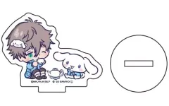 【中古】アクリルスタンド・アクリルパネル 凪誠士郎×シナモロール 「ブルーロック×サンリオキャラクターズ アクリルぷちスタンド 01.ミニキャライラスト」