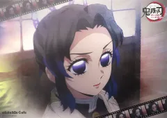 【中古】食器 胡蝶しのぶ 紙製ランチョンマット 「ワールドツアー上映 鬼滅の刃 絆の奇跡、そして柱稽古へ×ufotable Cafe×マチ★アソビCAFE 前期」 対象メニュー第2弾注文特典