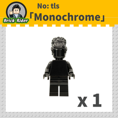 LEGO 40516 ミニフィグ Everyone is Awesome：[Black / ブラック]