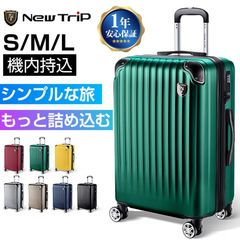 スーツケース キャリーケース 大型 拡張機能付 Sサイズ 3泊 キャリーバッグ 耐衝撃 超軽量 静音 Wキャスター TSAローク ファスナータイプ ビジネス 出張 (1-3泊) H-LGX