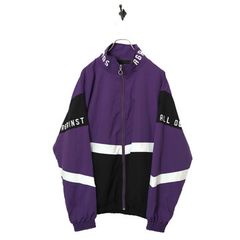USED STAND COLLAR JACKET/XL