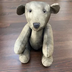 新品同様 グッチ GGナイロン テディベア 犬 ぬいぐるみのみ エコバッグなし 新品同様 グッチ GGナイロン テディベア 犬 ぬいぐるみのみ エコ