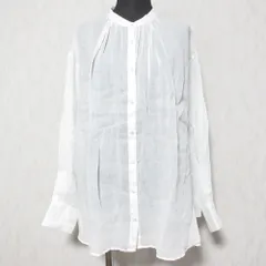 良品 24SS SLOBE IENA スローブイエナ ラミーギャザーシャツ