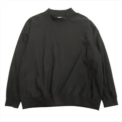 22aw ソフネット × グラミチ SOPHNET. × GRAMICCI 備長炭 クルートップ BINCHOTAN CREW TOP ロング Tシャツ カットソー 長袖 ウール モックネック L 黒 ブラック メンズのサムネイル
