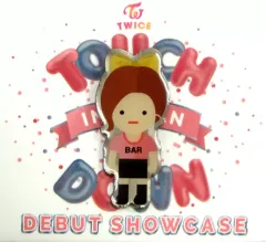 【中古】バッジ・ピンズ(女性) サナ(Touchdown in JAPAN衣装) ピンバッジB 「TWICE DEBUT SHOWCASE “Touchdown in JAPAN”」