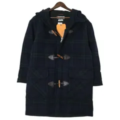 未使用品 JACKSON MATISSE (ジャクソンマティス) Glen check Duffle Coat  グレンチェック ダッフルコート JM22AW006 Black watch サイズS　【WSP】