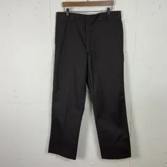 Dickies ディッキーズ 874 ワークパンツ茶色ブラウン　古着　36×32美品　f250221005
