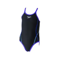 【新品・5営業日で発送】Speedo(スピード) PUSH_UP_TURNS_SUIT (STG02301) 色 : ブルー サイズ : 130 