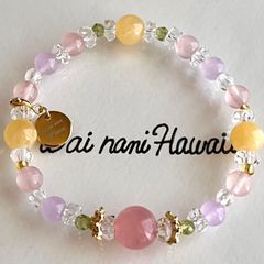 美人石 『 Cherry blossom 春爛漫 』ハワイアンパワーストーン