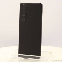 〔中古品〕 Xperia 1 III 512GB フロストブラック XQ-BC42 SIMフリー【348】