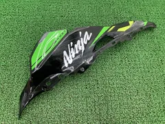 ZX-10R アッパーカウル 左 黒 55028-0574 カワサキ 純正 中古 バイク 部品 ZX1000R 修復素材に 品薄 希少品 車検 Genuine Xqのサムネイル
