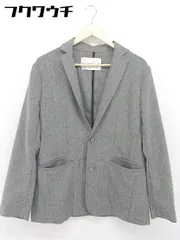 ◇ SUPERTHANKS スーパーサンクス 2B シングル 長袖 テーラード ジャケット サイズM グレー メンズ 【中古】 【1102030039452】のサムネイル