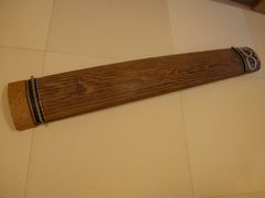 琴 13弦 綾杉彫り くり甲 透かし玉縁包み 全長約185cm 和楽器 - メルカリ