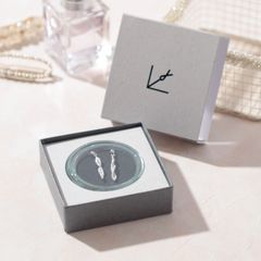 正規品⭐︎mamorareマモラレ電磁波カットピアス/シルバーキャッチ 