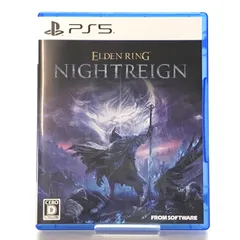 □FROM SOFTWARE PS5ソフト ELDEN RING NIGHTREIGN 開封品