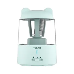 【新品】販売数100万台突破 鉛筆削りシリーズ定番！鉛筆削り 電動 おしゃれ 充電式 シンプル えんぴつけずり 子供 無駄削り防止 かわいい 女の子 キャラクター 三角鉛筆 コンパクト 男の子  学校 芯先調整 電動鉛筆削り 電池内蔵  ミント