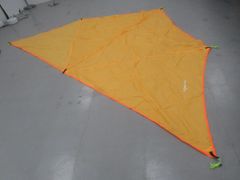 【ｍotomo】 超軽量 タープ ペンタ シールド オレンジ キャンプ