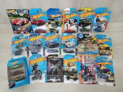 ホットウィール ミニカー 18点セット