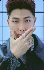 【中古】コレクションカード(男性) BTS(防弾少年団)/RM(アールエム)/裏面黒/CD「Proof＜Standard Edition＞」封入特典フォトカードA