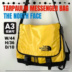 ターポリン★ノースフェイス/バッグ/大容量★メッセンジャーバッグ★THE NORTH FACE★サイズL/A3サイズ収納可　　＃#2507J071