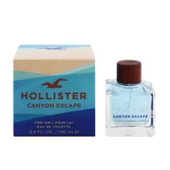ホリスター キャニオン エスケープ フォーヒム EDT・SP 100ml 香水 フレグランス CANYON ESCAPE FOR HIM HOLLISTER 新品 未使用のサムネイル
