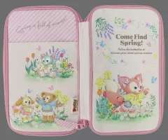 【中古】バッグ 集合 ポーチ 「ダッフィー＆フレンズのカム・ファインド・スプリング!」 東京ディズニーシー限定