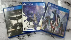 PS4 デビルメイクライ5　＆　デビルメイクライ5　＆　ヴァルキリーエリュシオン　セット